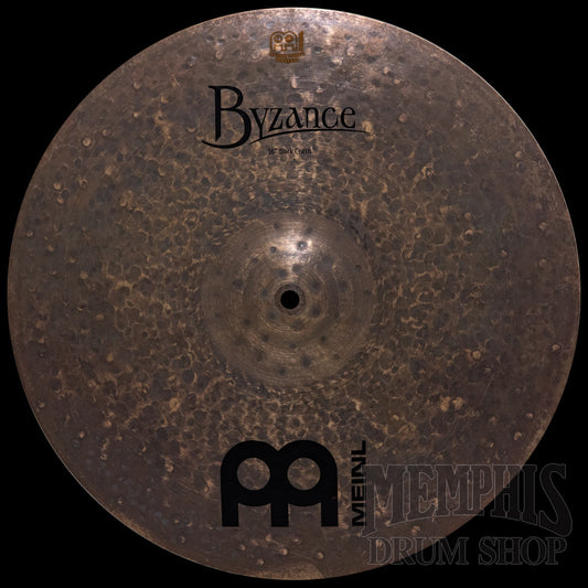 Meinl 16" Byzance Dark Crash Cymbal