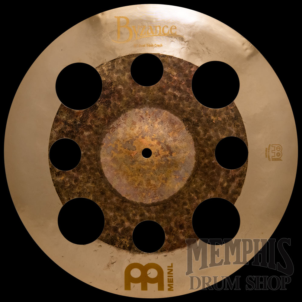 Meinl 16" Byzance Dual Trash Crash Cymbal
