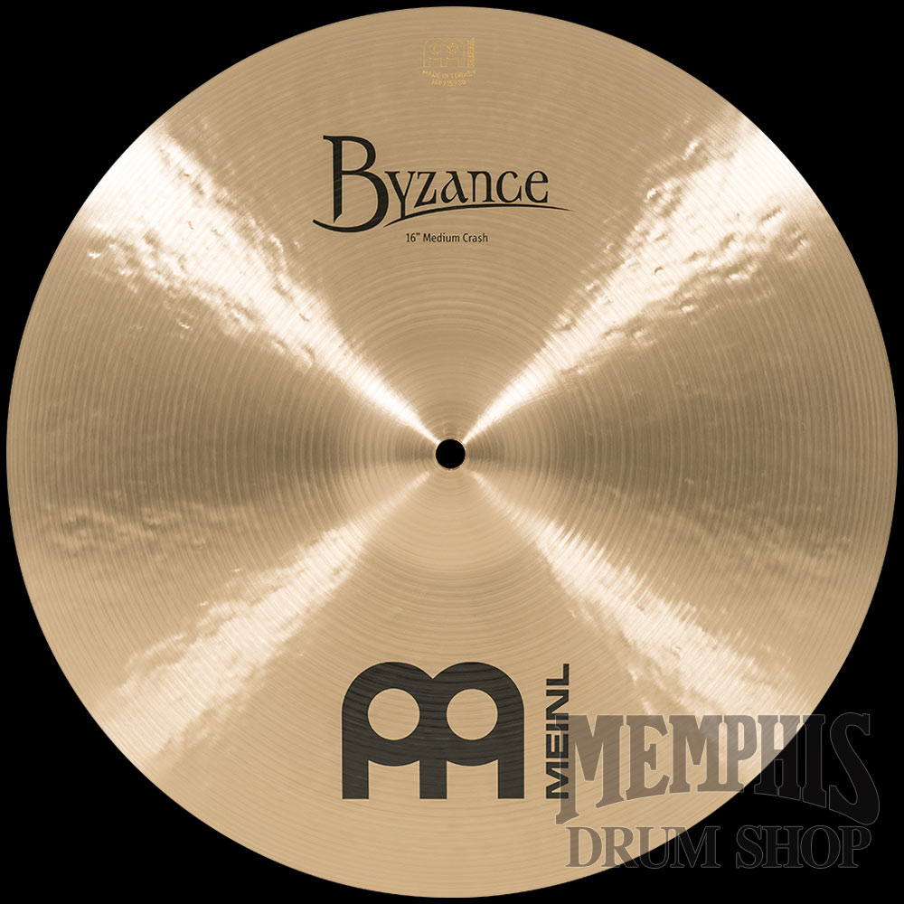 Meinl 16" Byzance Traditional Medium Crash Cymbal