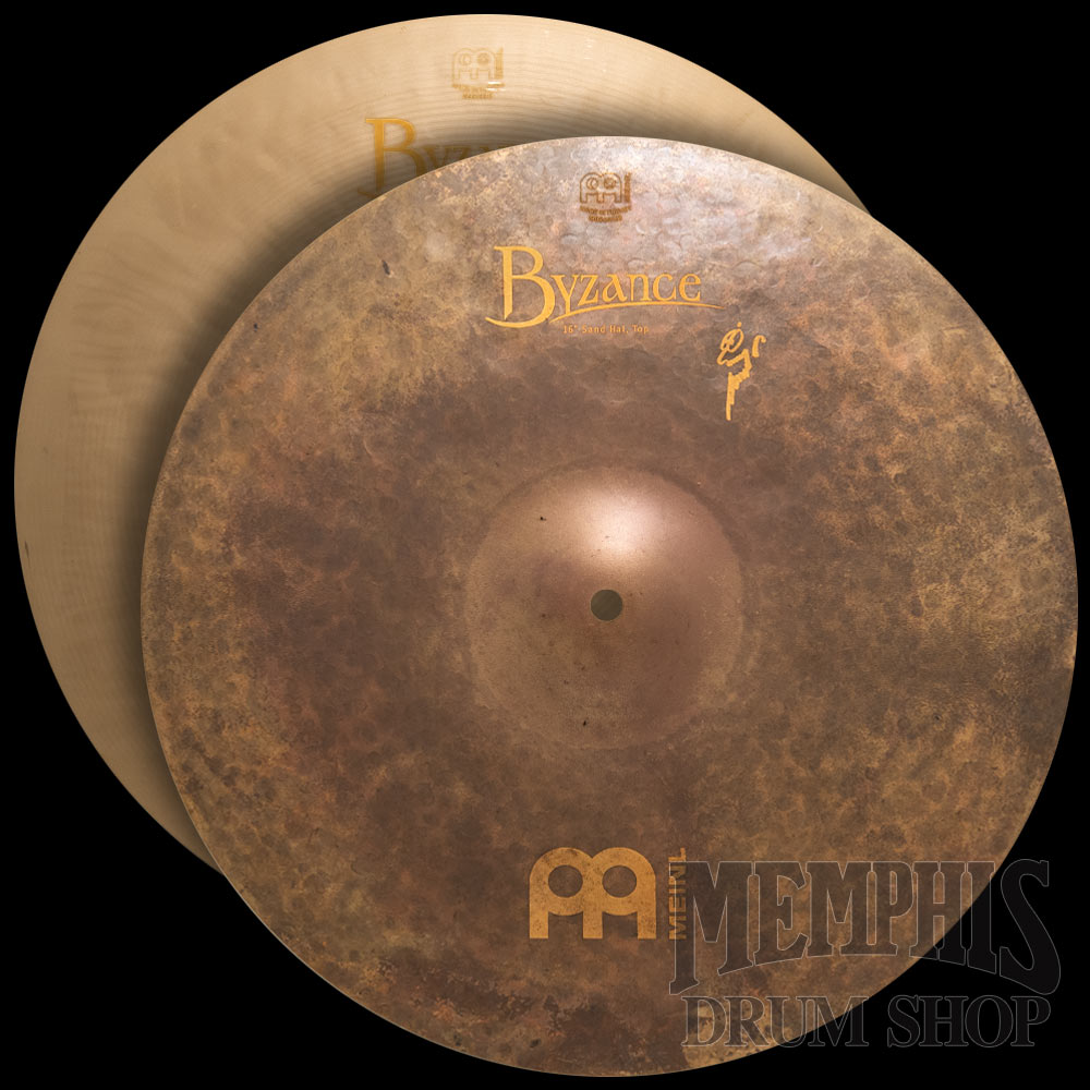 Meinl 16" Byzance Vintage Sand Hats