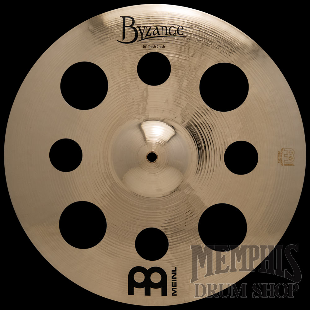 Meinl 16" Byzance Brilliant Trash Crash Cymbal