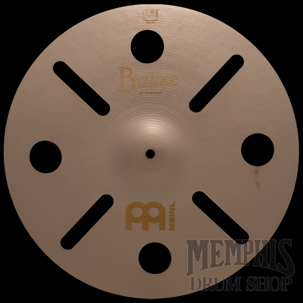 Meinl 16" Byzance Vintage Trash Crash Cymbal