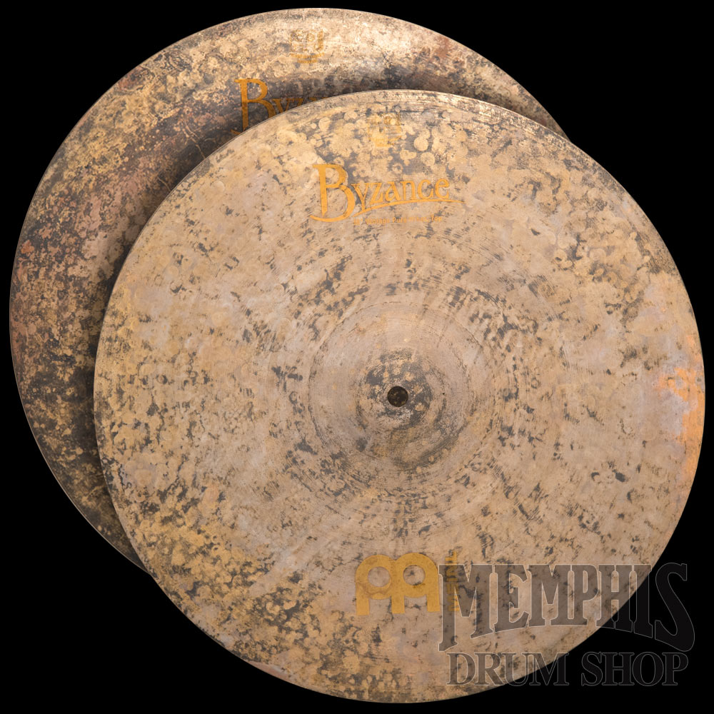 Meinl 16" Byzance Vintage Pure Hi-Hats