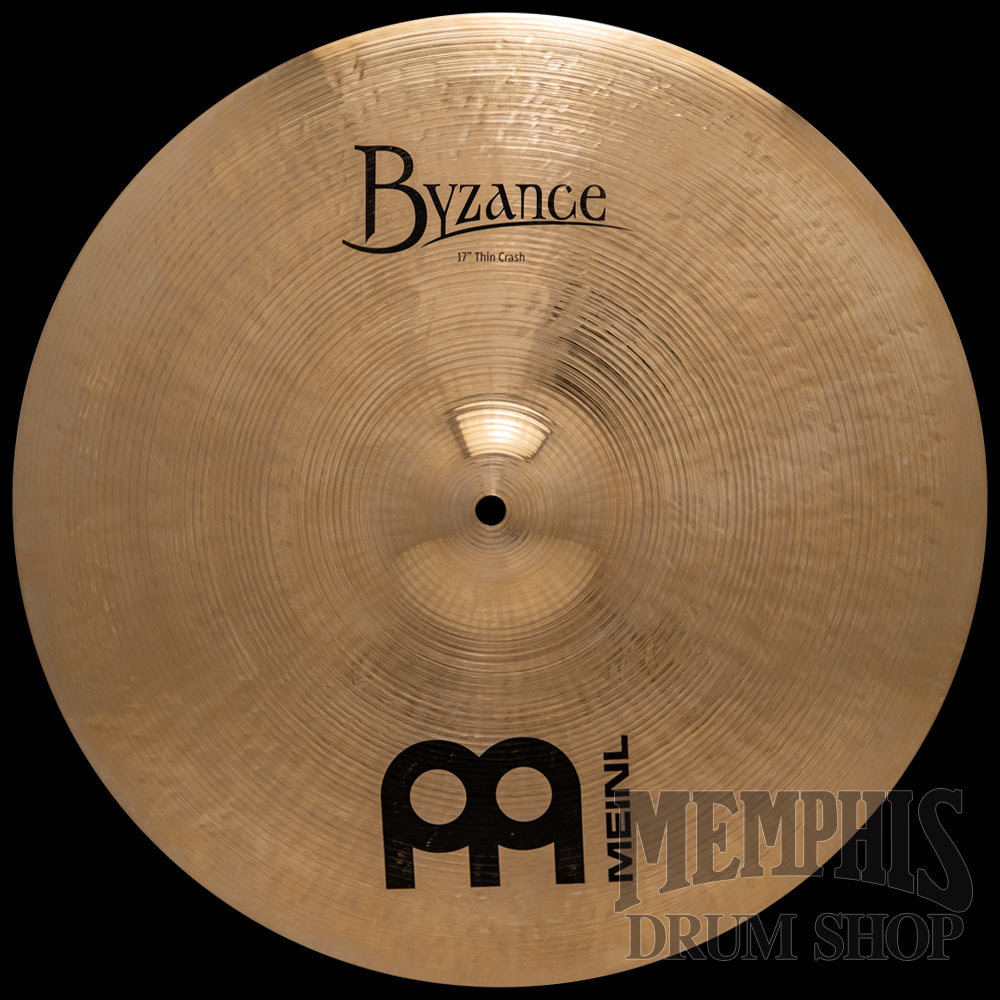 Meinl 17" Byzance Brilliant Thin Crash Cymbal