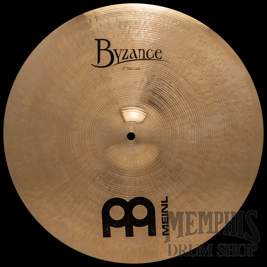 Meinl 17" Byzance Brilliant Thin Crash Cymbal