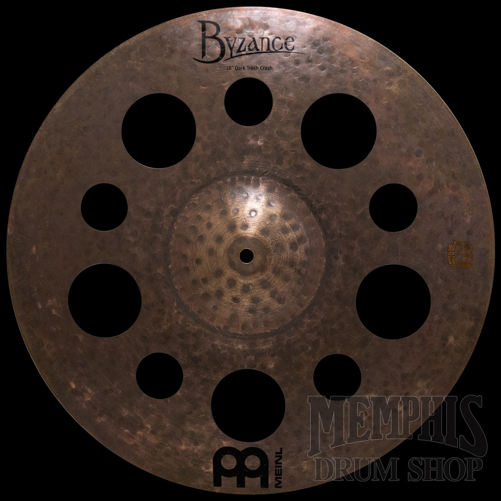 Meinl 18" Byzance Dark Trash Crash Cymbal