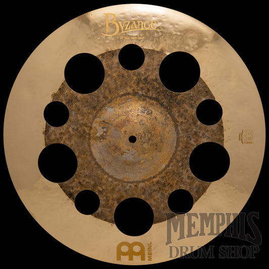 Meinl 18" Byzance Dual Trash Crash Cymbal