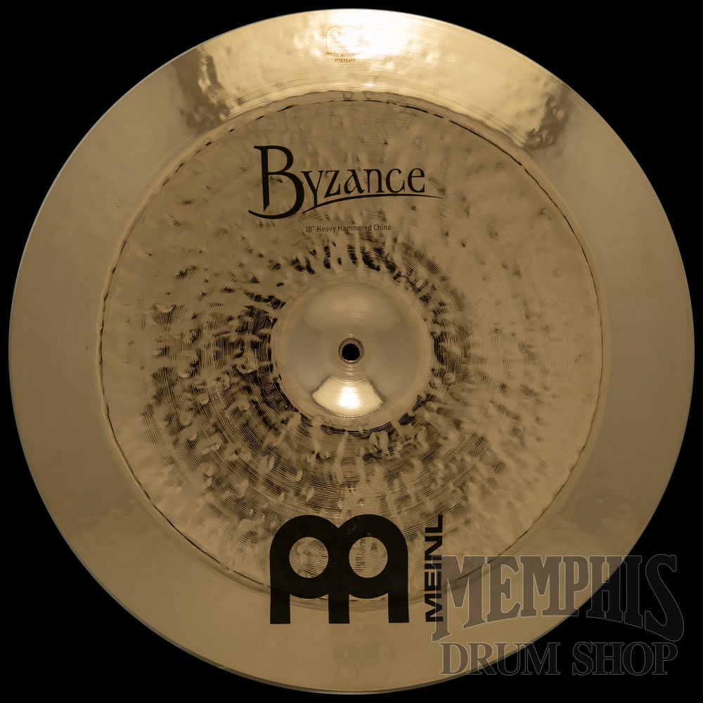 Meinl 18" Byzance Brilliant Heavy Hammered China Cymbal