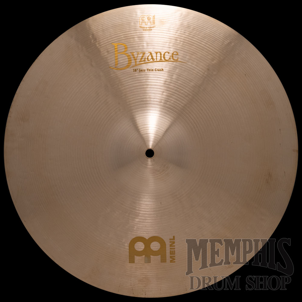 Meinl 18" Byzance Jazz Thin Crash Cymbal