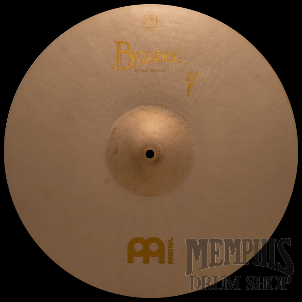 Meinl 18" Byzance Vintage Sand Thin Crash Cymbal