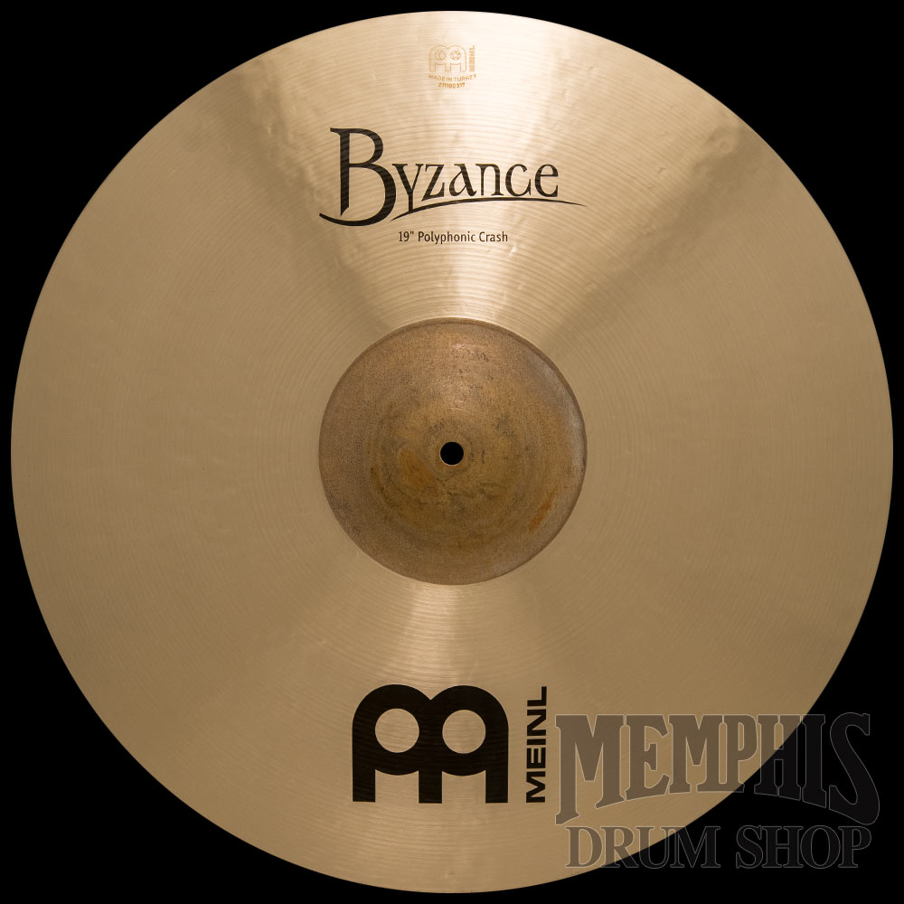 Meinl 19" Byzance Traditional Polyphonic Crash Cymbal