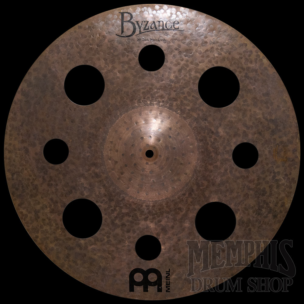 Meinl 20" Byzance Dark Trash Crash Cymbal