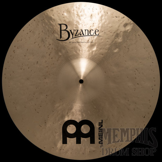 Meinl 20" Byzance Traditional Extra Thin Hammered Crash Cymbal