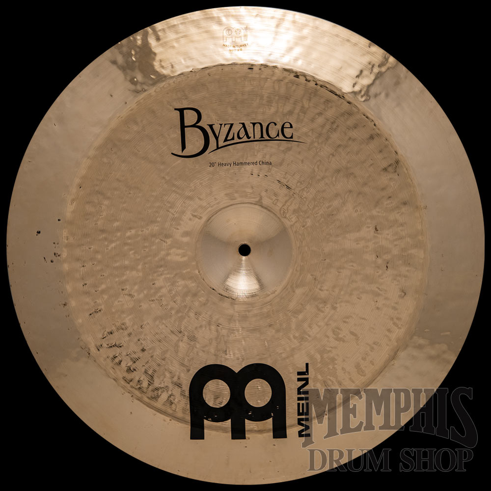 Meinl 20" Byzance Brilliant Heavy Hammered China Cymbal