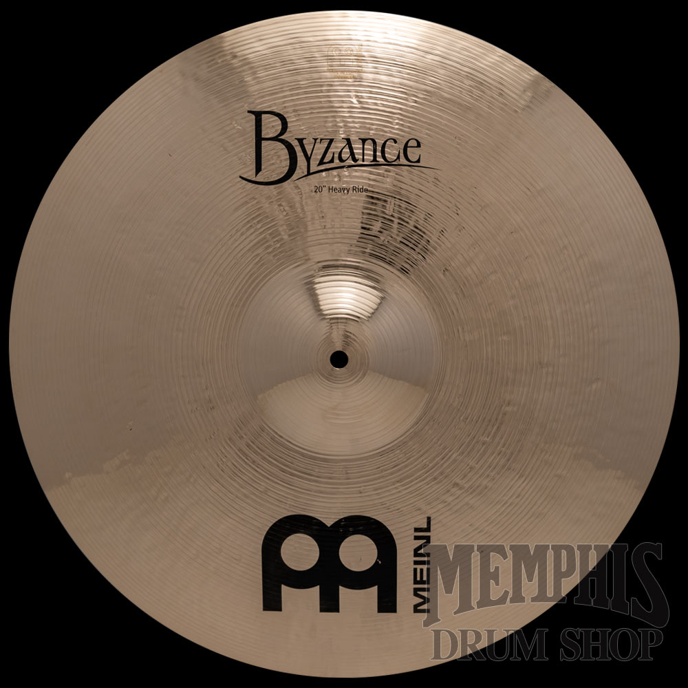 Meinl 20" Byzance Brilliant Heavy Ride Cymbal