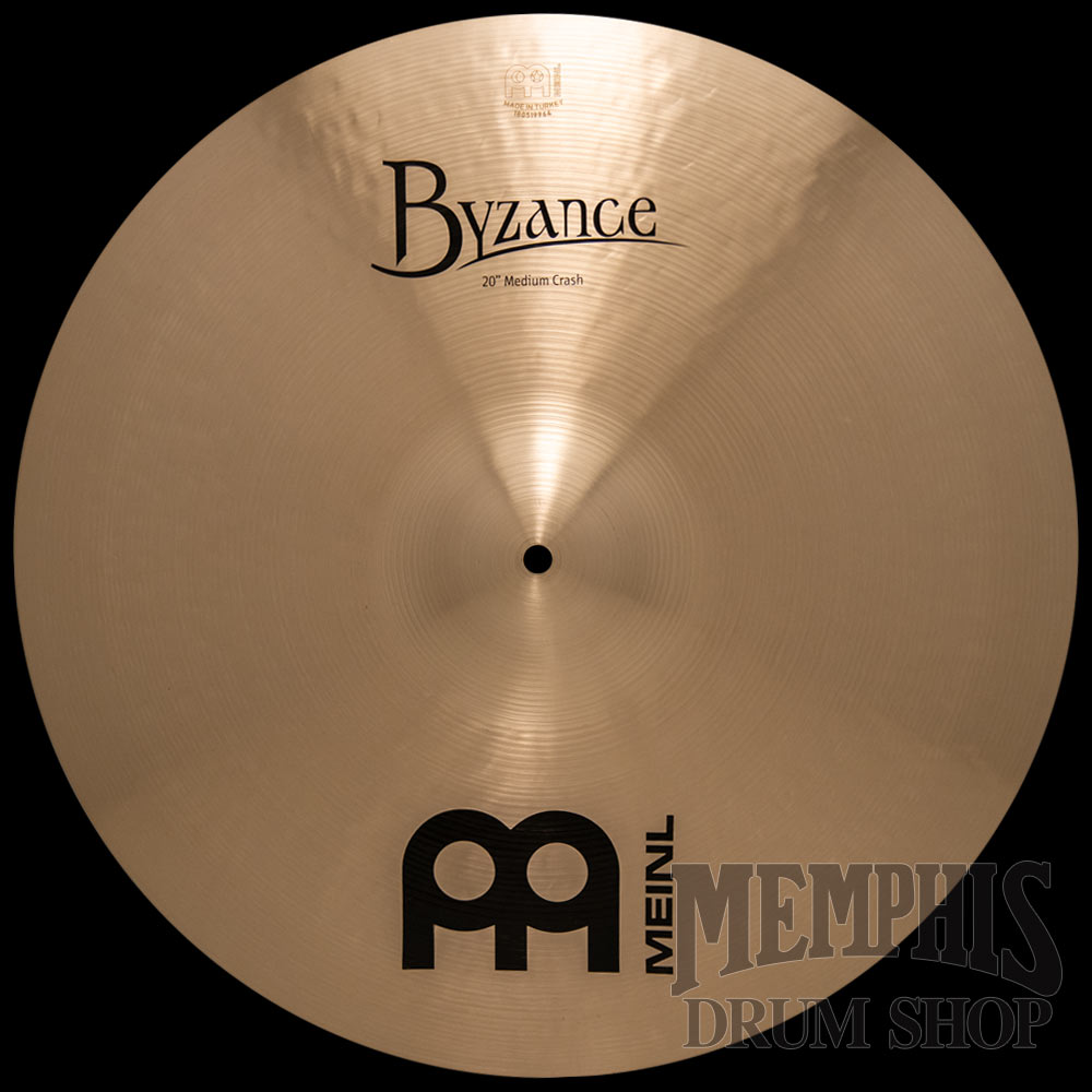 Meinl 20" Byzance Traditional Medium Crash Cymbal