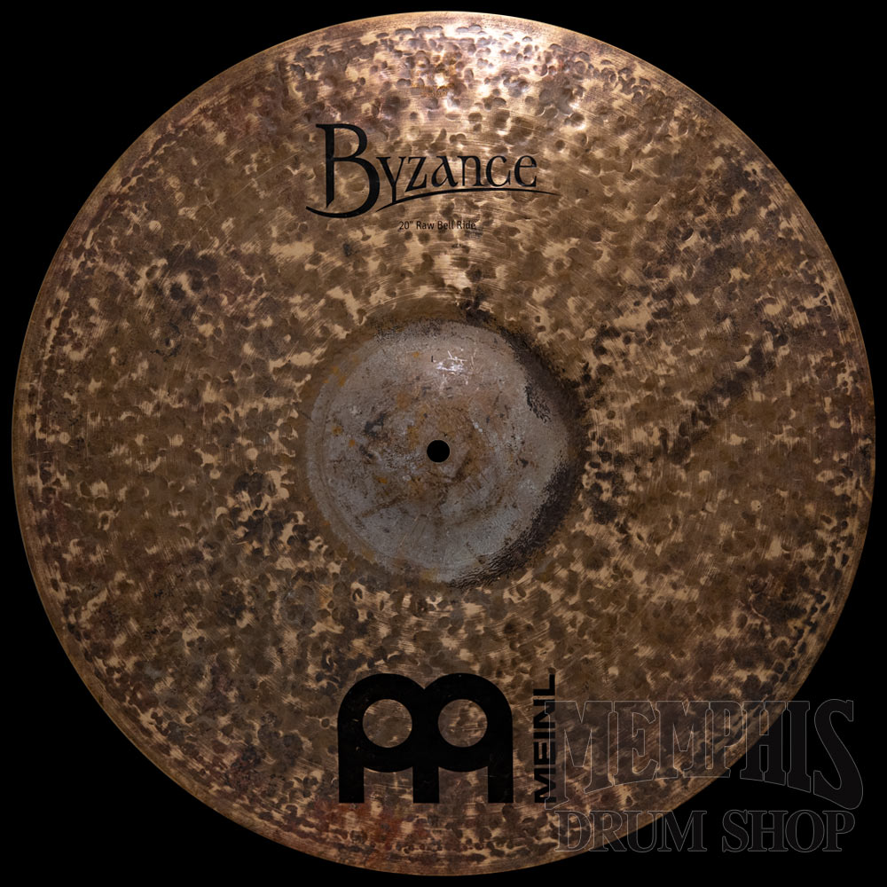 Meinl 20" Byzance Dark Raw Bell Ride Cymbal