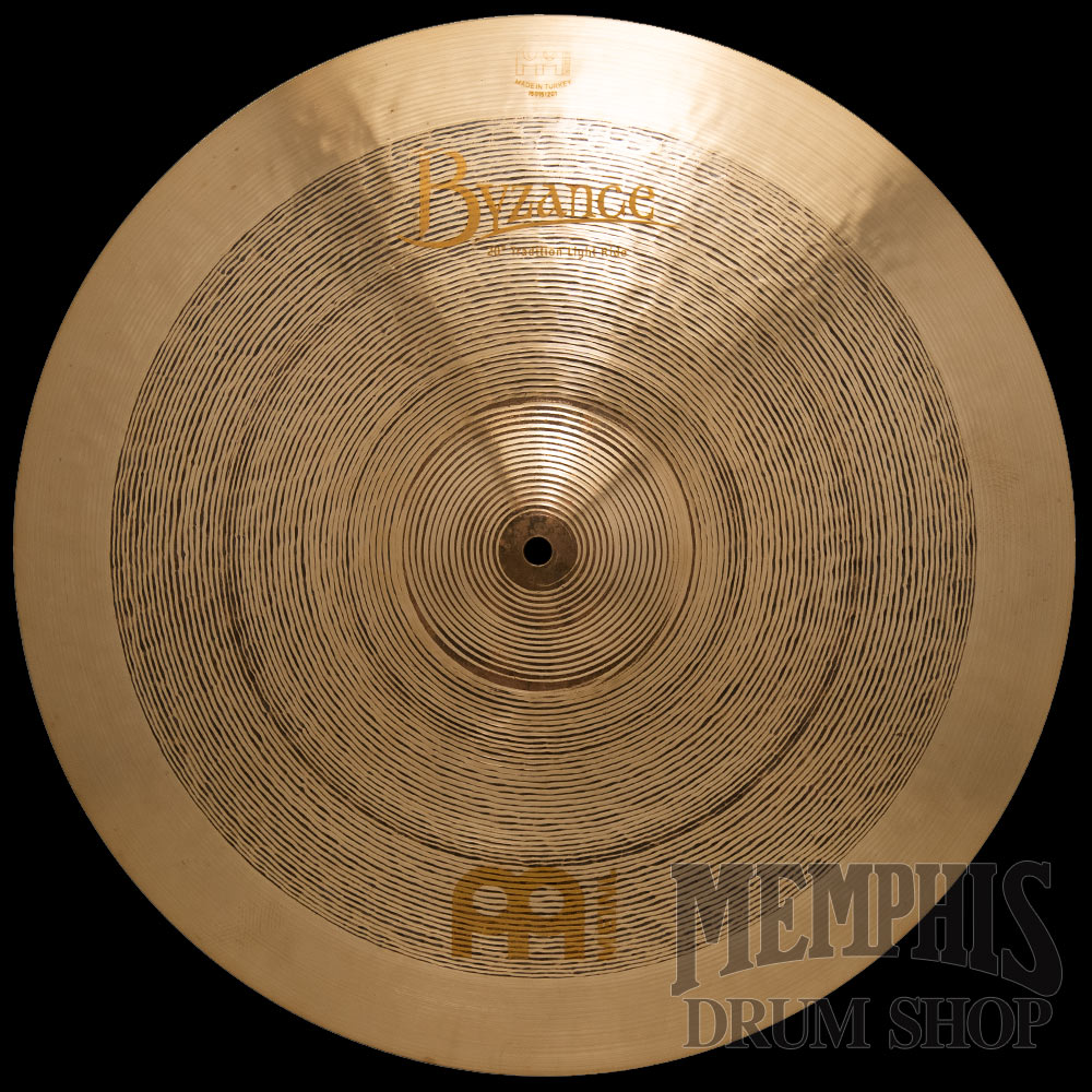 Meinl 20" Byzance Jazz Tradition Light Ride Cymbal