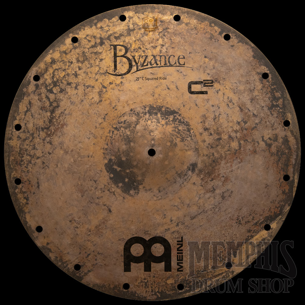 Meinl 21" Byzance Vintage C Squared Ride Cymbal