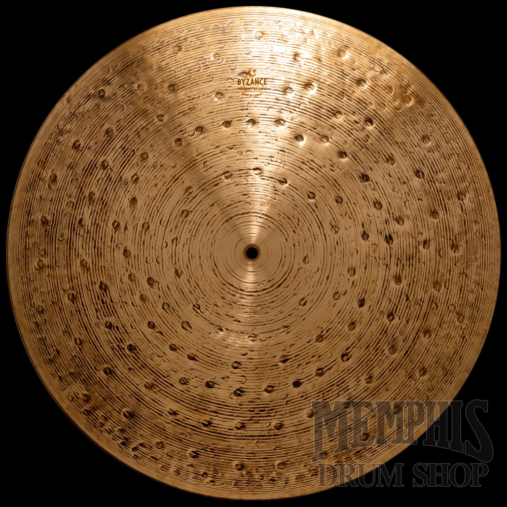 Meinl 21" Byzance Foundry Reserve Flat Ride Cymbal