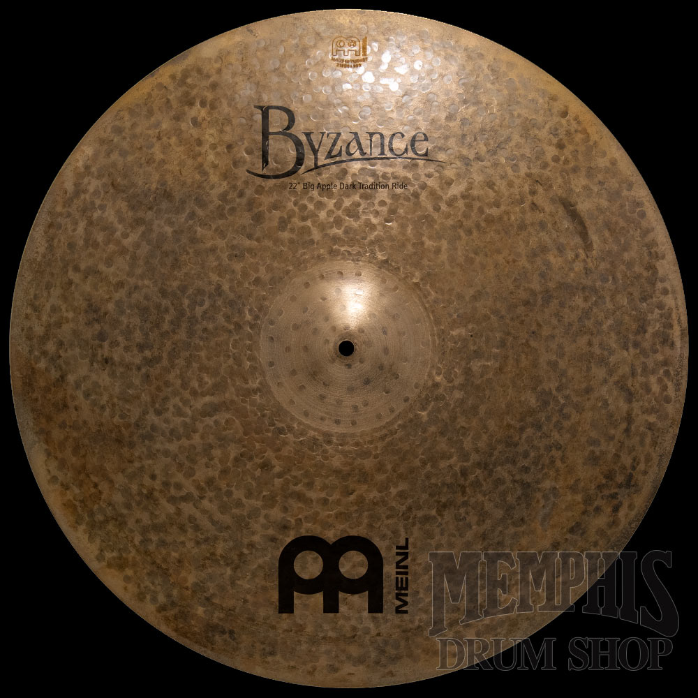 Meinl 22" Byzance Dark Big Apple Dark Tradition Ride Cymbal