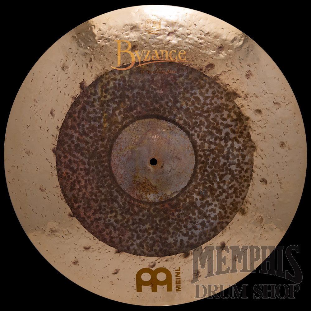 Meinl 22" Byzance Dual Crash-Ride Cymbal