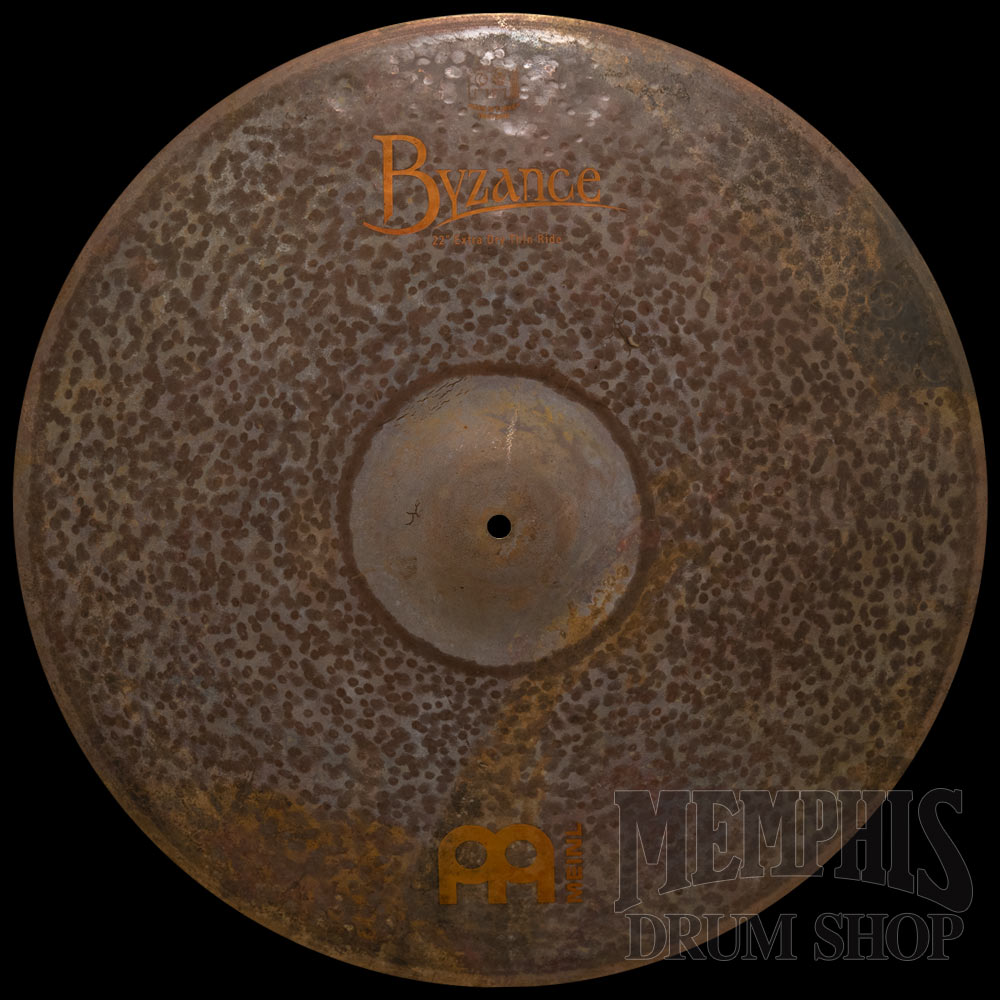 Meinl 22" Byzance Extra Dry Thin Ride Cymbal