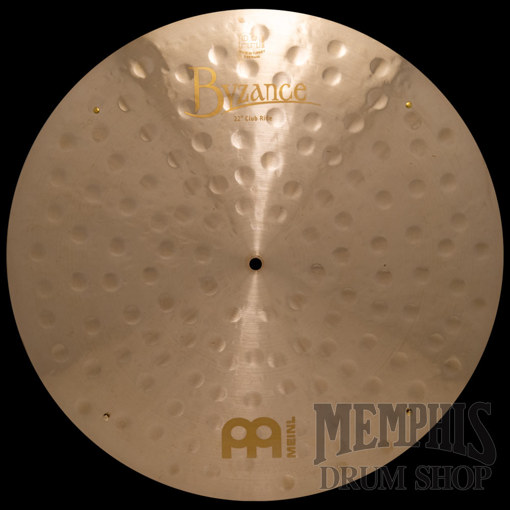 Meinl 22" Byzance Jazz Club Ride Cymbal