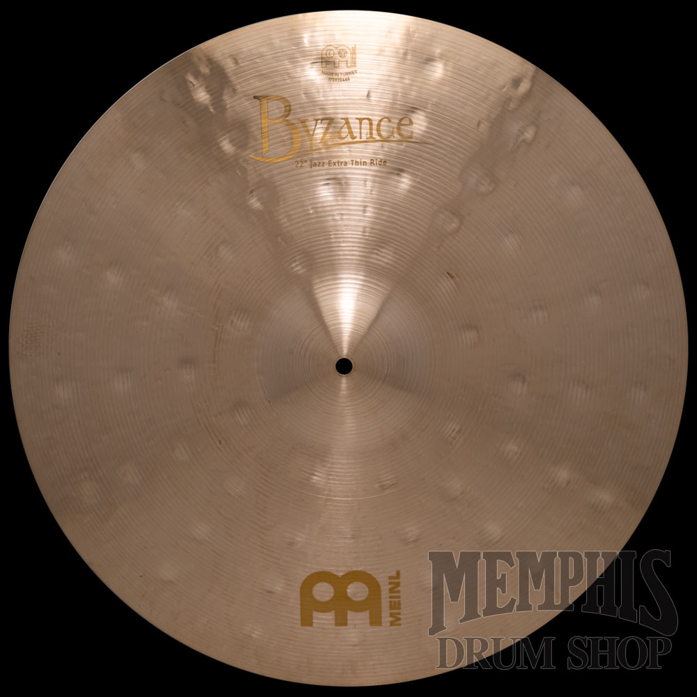 Meinl 22" Byzance Jazz Extra Thin Ride Cymbal
