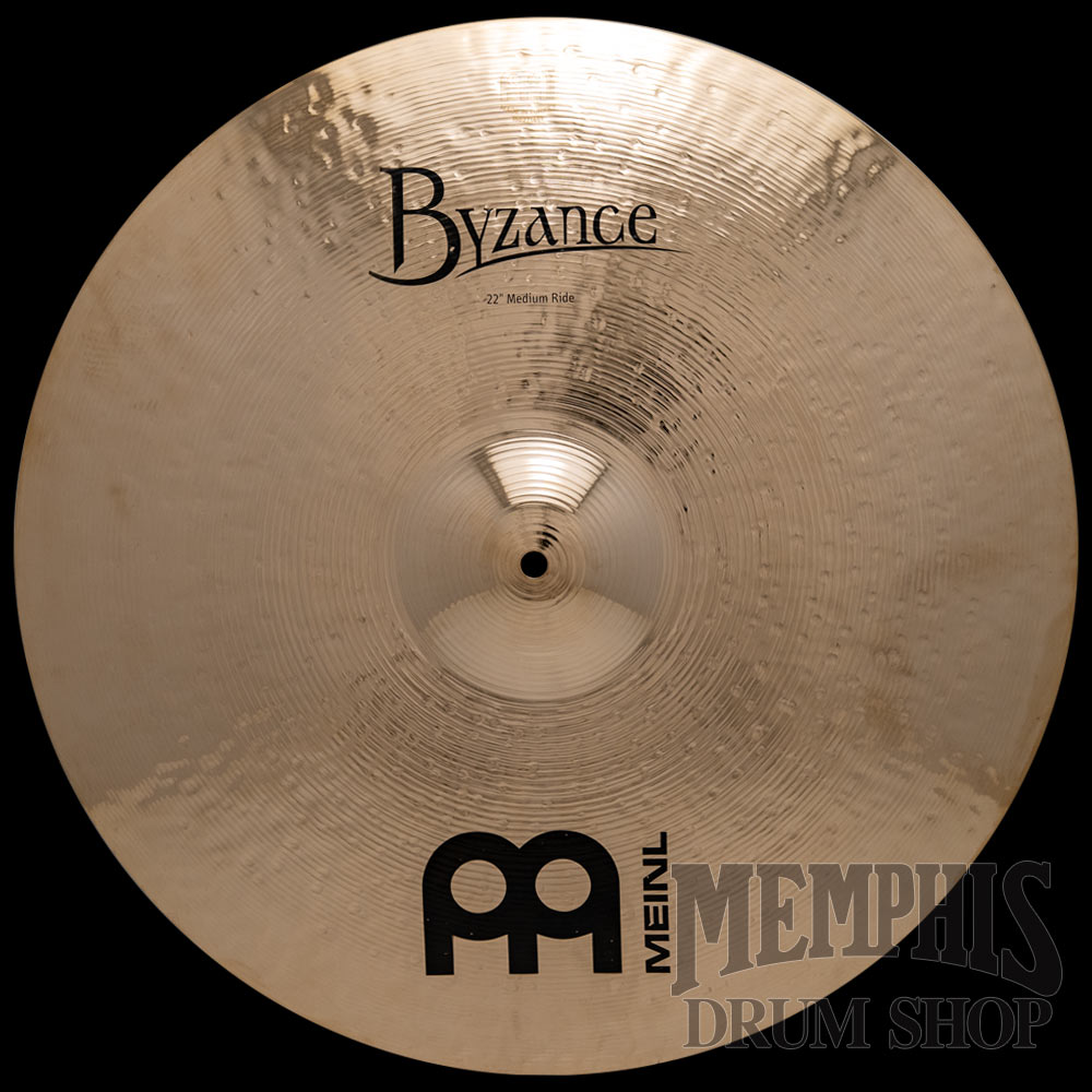 Meinl 22" Byzance Brilliant Medium Ride Cymbal