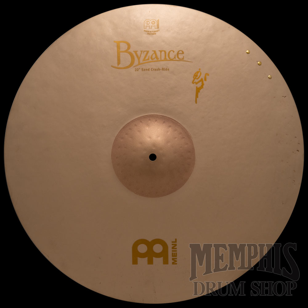 Meinl 22" Byzance Vintage Sand Crash Ride Cymbal