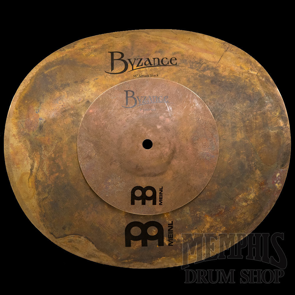 Meinl Byzance Vintage Smack Stack Add-on Pack 8/16