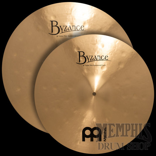 Meinl Byzance Match Crash Pack 1 - B18ETHC + B20ETHC