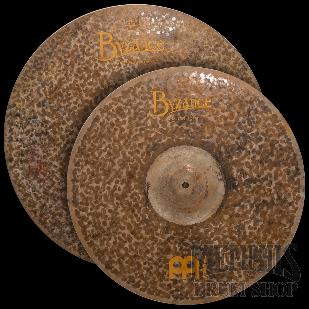 Meinl Byzance Match Crash Pack 2 - B18EDTC + B20EDTC