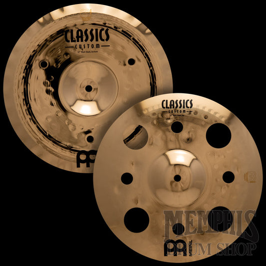 Meinl 12" Classics Custom Brilliant Trash Stack