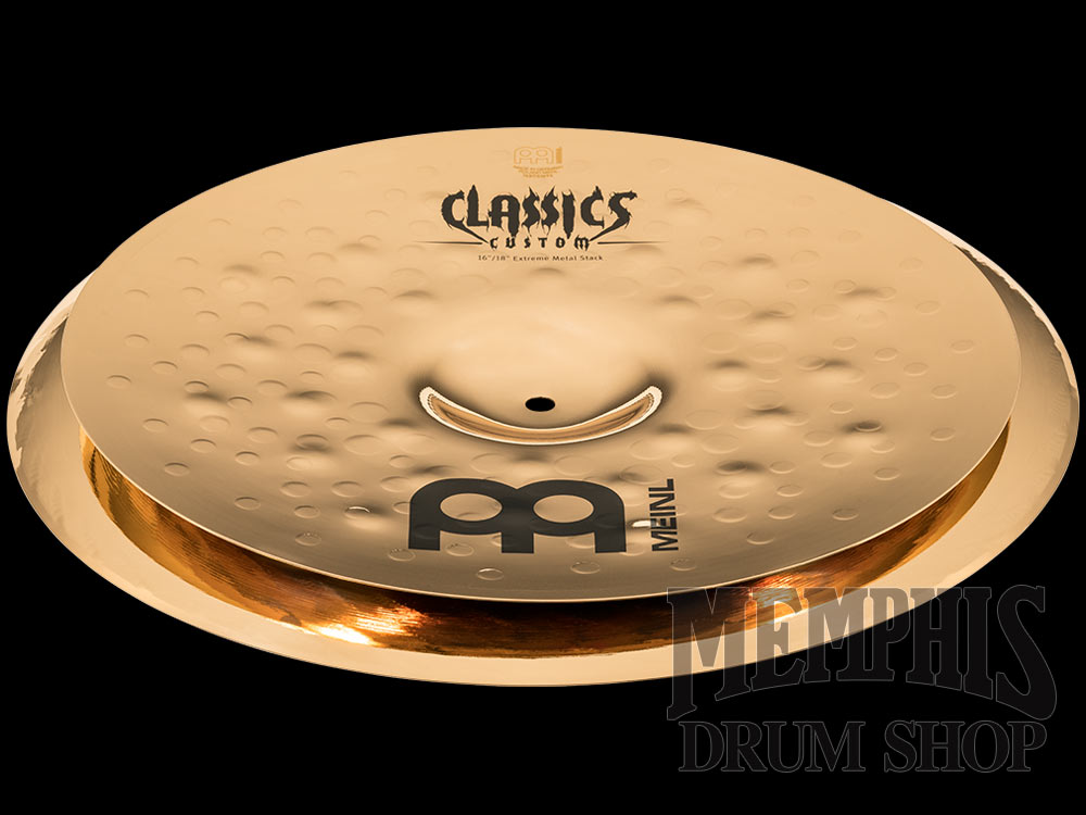Piatto Crash Meinl 18" Classics Custom Extreme Metal - Bronzo B12, Finitura Brillante | Made In Germany - Foto 9