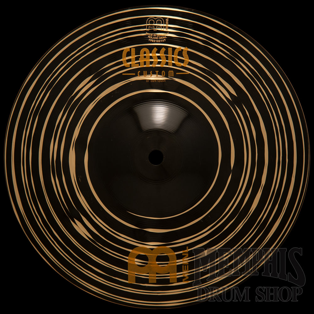 Meinl 10" Classics Custom Dark Splash Cymbal