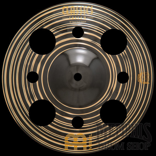 Meinl 10" Classics Custom Dark Trash Splash Cymbal