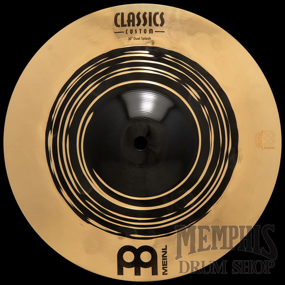 Meinl 10" Classics Custom Dual Splash Cymbal