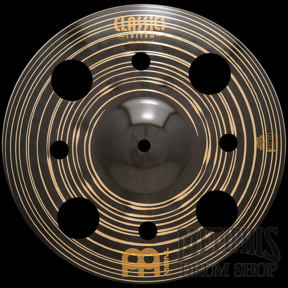 Meinl 12" Classics Custom Dark Trash Splash Cymbal