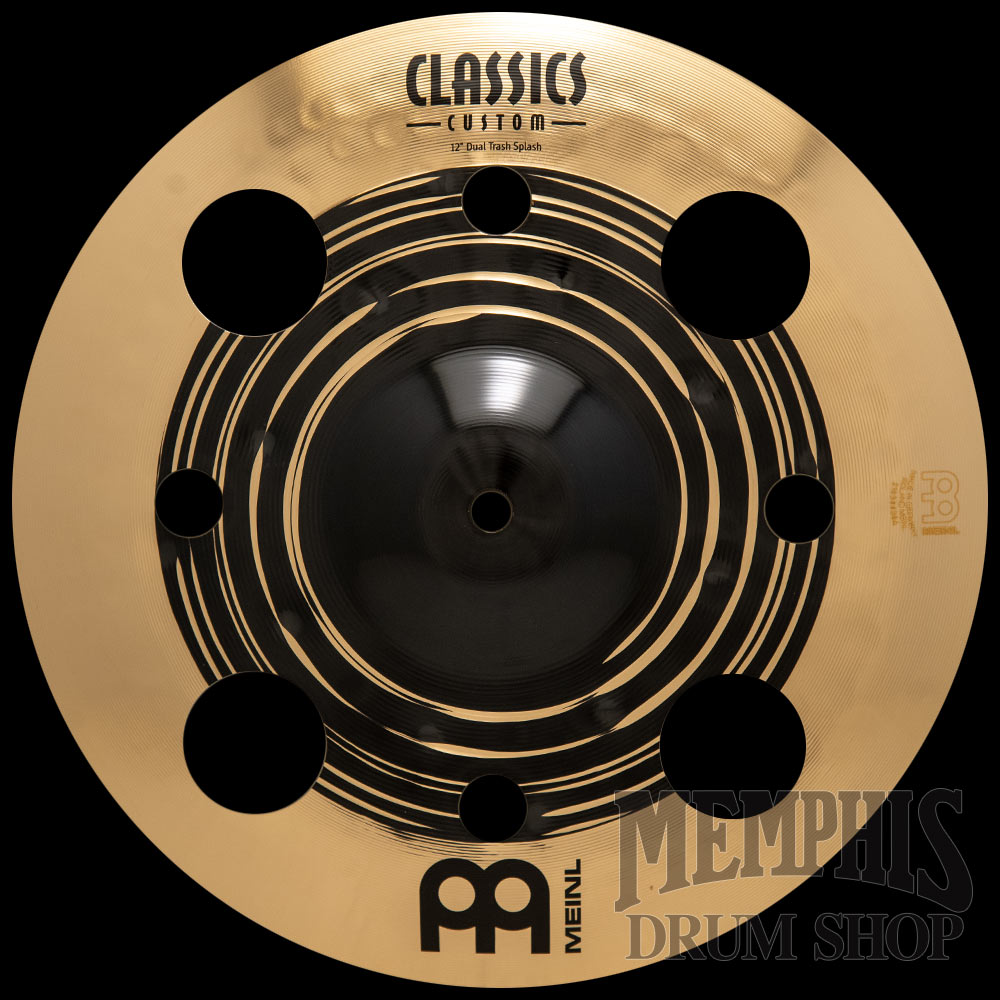 Meinl 12" Classics Custom Dual Trash Splash Cymbal