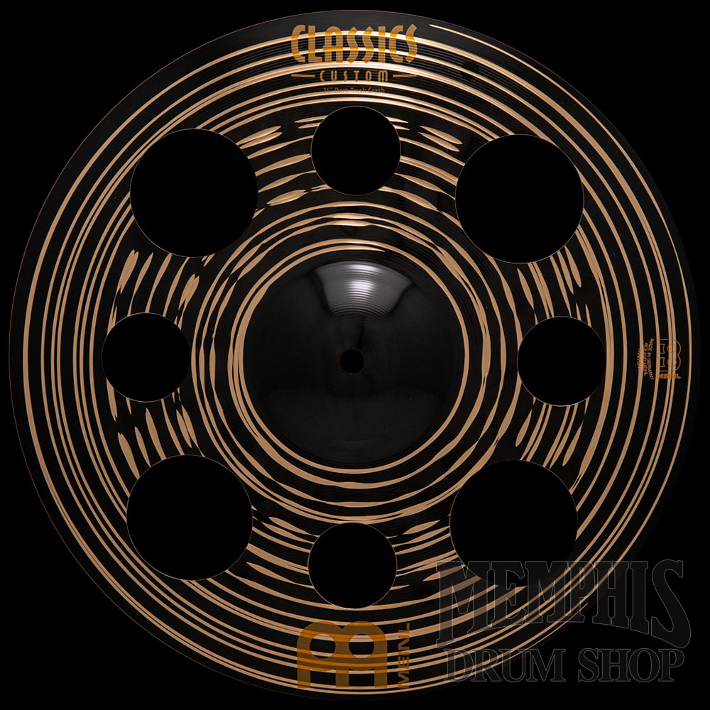Meinl 14" Classics Custom Dark Trash Crash Cymbal