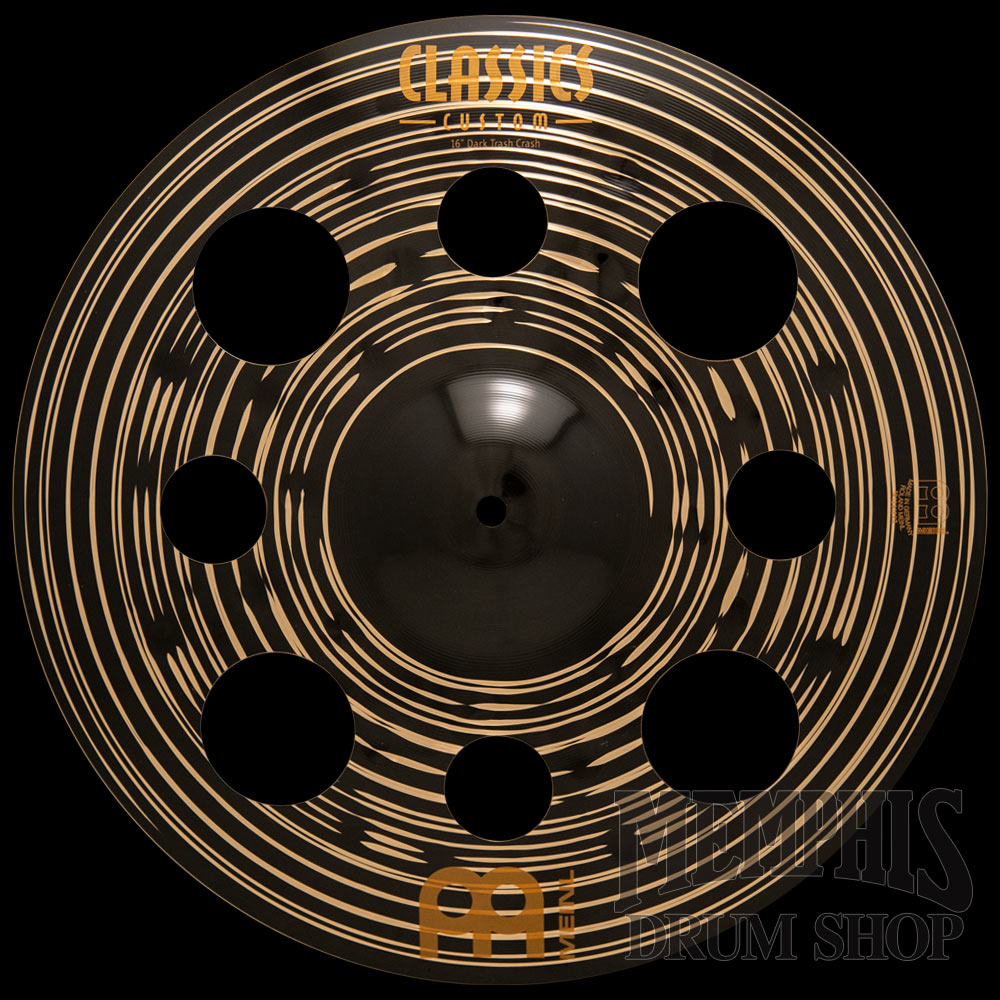 Meinl 16" Classics Custom Dark Trash Crash Cymbal