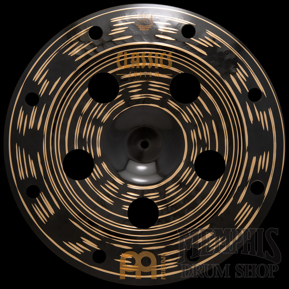 Meinl 16" Classics Custom Dark Trash China Cymbal