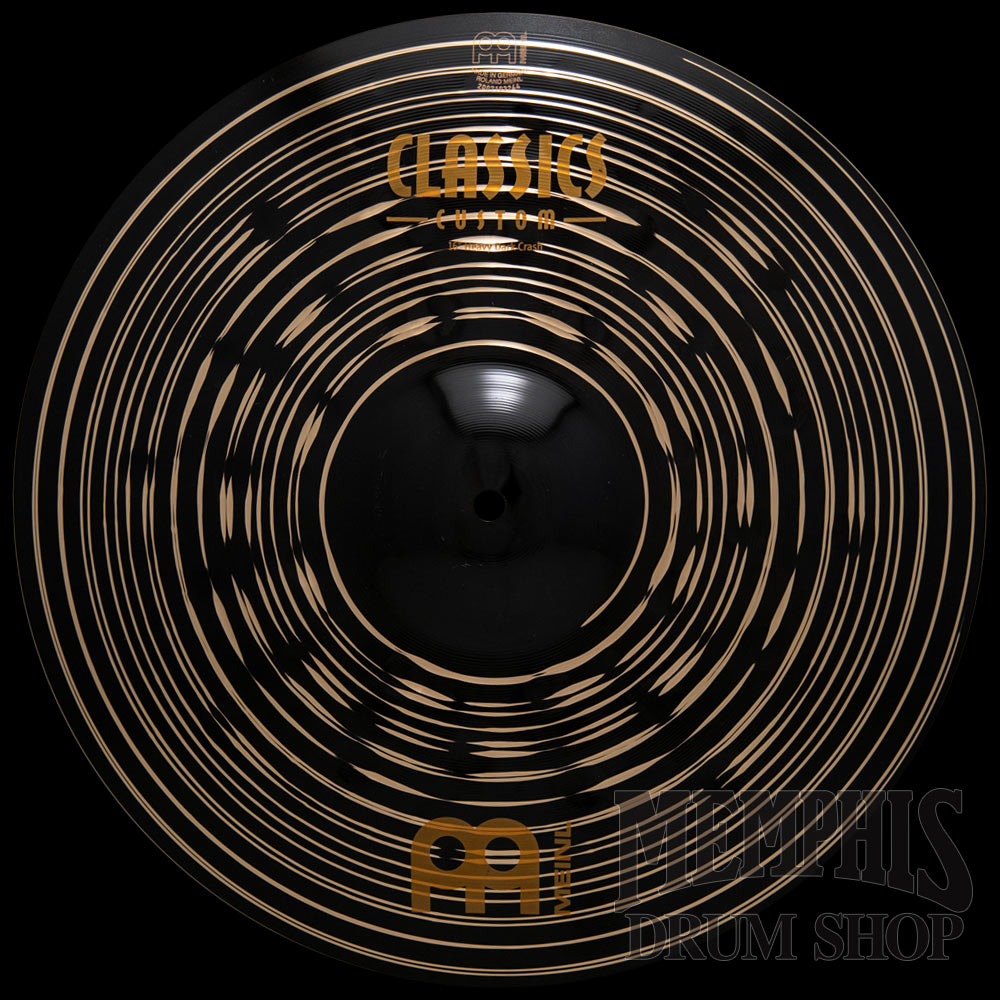 Meinl 16" Classics Custom Dark Heavy Crash Cymbal