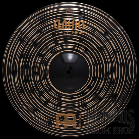 Meinl 18" Classics Custom Dark Crash Cymbal