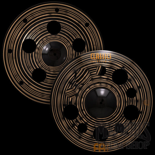 Meinl 18" Classics Custom Dark Trash Stack