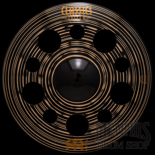 Meinl 18" Classics Customs Dark Trash Crash Cymbal