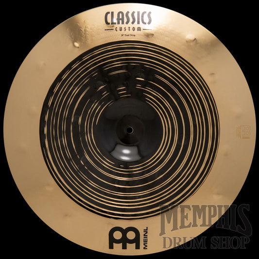 Meinl 18" Classics Custom Dual China Cymbal