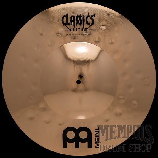 Meinl 18" Classics Custom Extreme Metal Big Bell Ride Cymbal